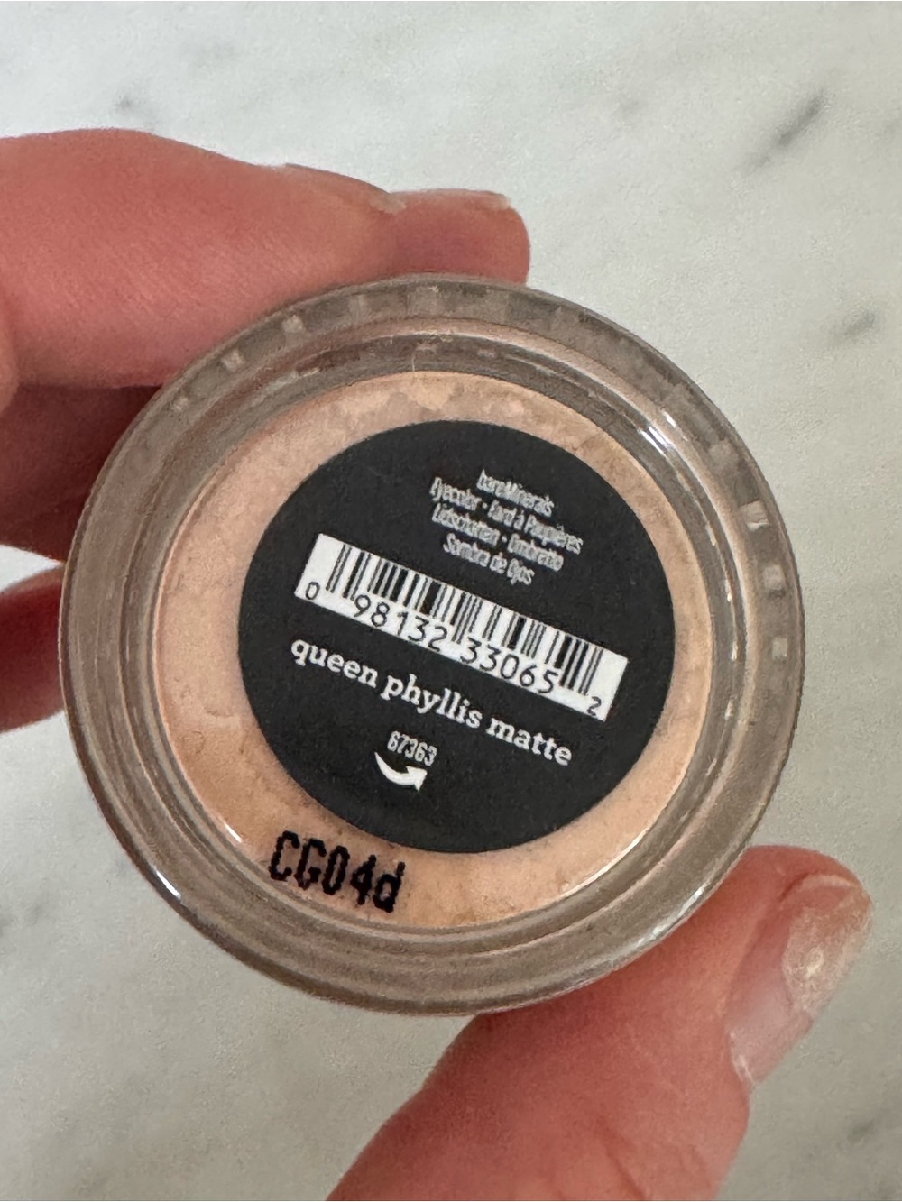 bareMinerals Loose Eye Shadow - Queen Phyllis Matte - Picture 3 of 4